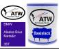 Preview: BMW, Alaska Blue Metallic, 367: 1L Lackdose, von ATW Autoteile West.